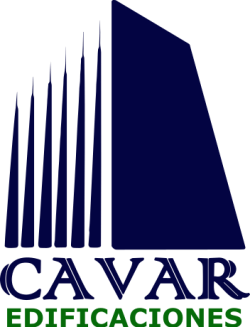 LOGOTIPO CAVAR EDIFICACIONES -transparente