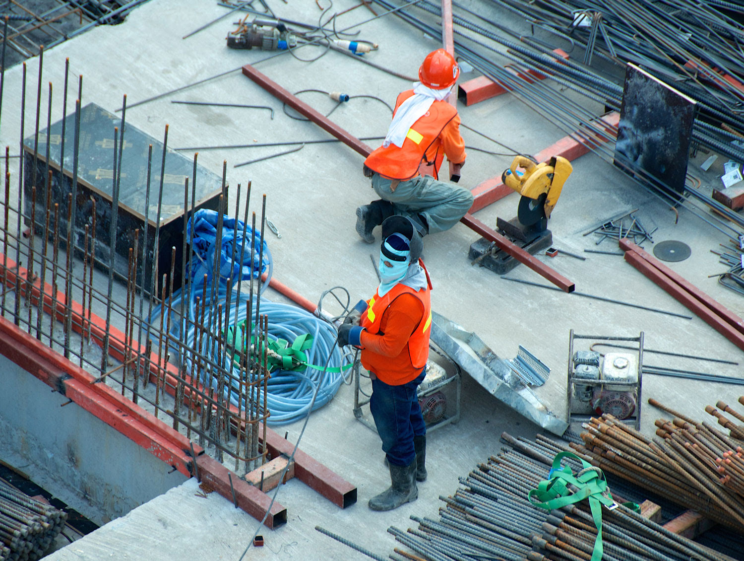 working-on-roof-top